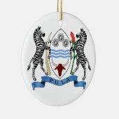 Botswana Coat of Arms Ornament (Rechts)