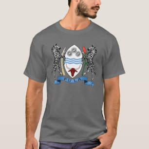 Botswana Coat of Arms T-Shirt