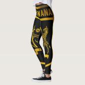 Botswana Emblem Leggings (Links)