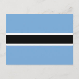Botswana Flag Briefkaart