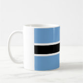 Botswana Flag Koffiemok (Links)