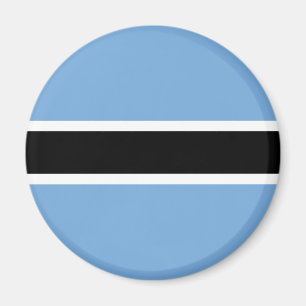Botswana Flag Magnet Magneet