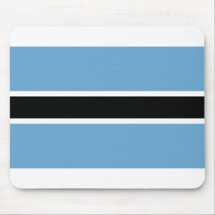 Botswana Flag Muismat