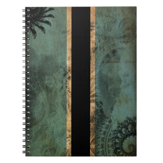 Botswana Flag Notitieboek (Voorkant)