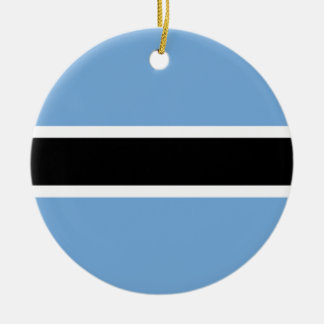 Botswana Flag Ornament