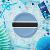 Botswana Flag Papieren Bordje (Feest)
