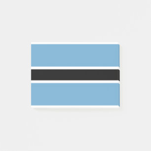 Botswana Flag Post-it® Notes