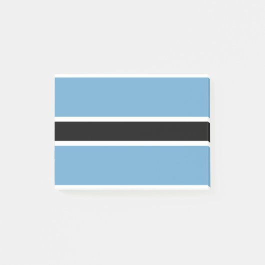 Botswana Flag Post-it® Notes (Voorkant)
