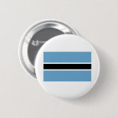 Botswana Flag Ronde Button 5,7 Cm (Voorkant /achterkant)