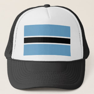 Botswana Flag Trucker Pet