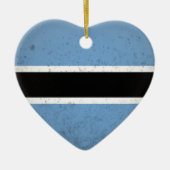 Botswana Keramisch Ornament (Voorkant)