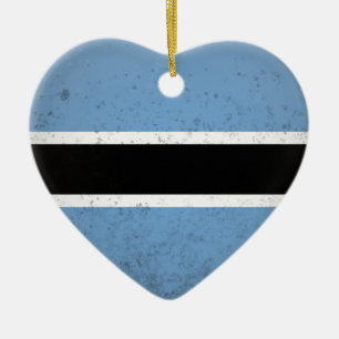 Botswana Keramisch Ornament