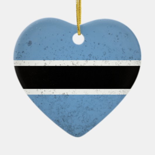 Botswana Keramisch Ornament (Voorkant)
