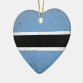 Botswana Keramisch Ornament (Links)