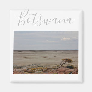 Botswana Kubu Baobab Island Go Travel Magnet