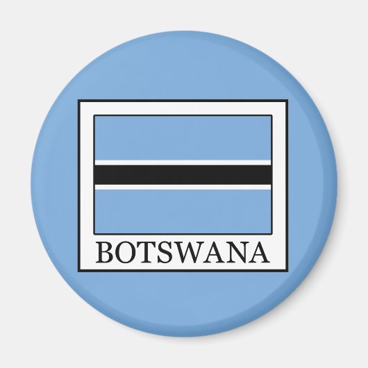 Botswana Magneet (Voorkant)
