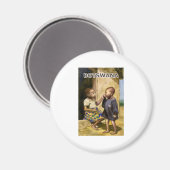 Botswana Magneet (Voorkant / Achterkant)