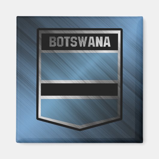 Botswana Magneet (Voorkant)