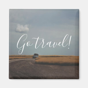 Botswana Makgadikgadi Salt Pans Go Travel Magnet Magneet