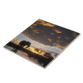 Botswana, Nationaal park Chobe, Olifant Tegeltje (Zijkant)