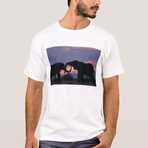 Botswana, Nationaal Park Chobe, Olifanten T-shirt