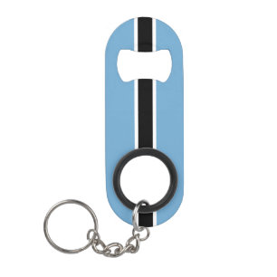 Botswana National Pride Patriotic Mini Flessenopener