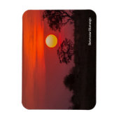 Botswana Okavango Flexible Photo Magnet (Vertical)