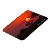 Botswana Okavango Flexible Photo Magnet Magneet (Linkerzijde)