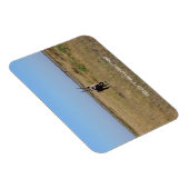 Botswana Oryx Animal Savannah Travel Magneet (Rechterzijde)