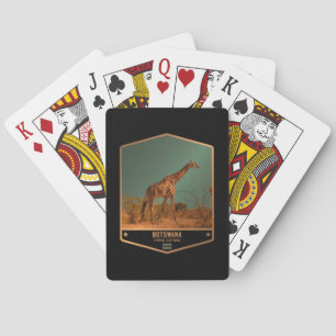 Botswana Pokerkaarten