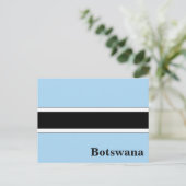  Botswana Reizen Toerisme Briefkaart (Staand voorkant)