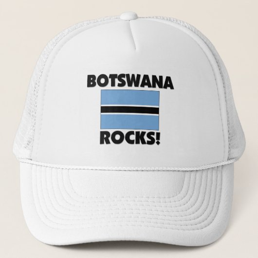 Botswana Rocks Trucker Pet (Voorkant)