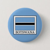 Botswana Ronde Button 5,7 Cm (Voorkant)