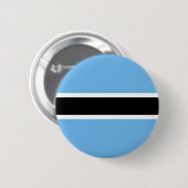 Botswana Ronde Button 5,7 Cm (Voorkant /achterkant)