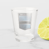 Botswana Shot Glas (Achterkant)