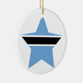 Botswana Star Keramisch Ornament (Rechts)