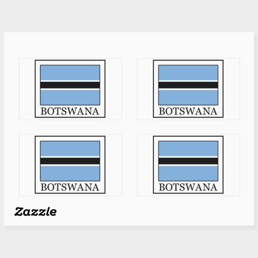 Botswana Sticker (Vel)