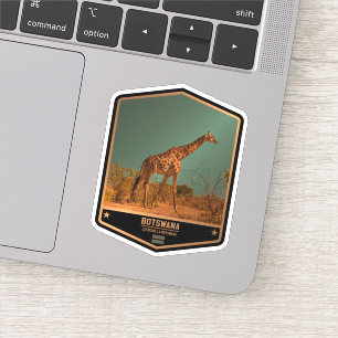 Botswana Sticker