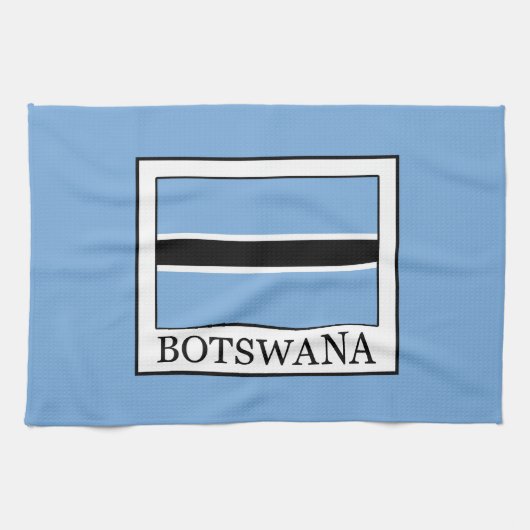 Botswana Theedoek (Horizontaal)