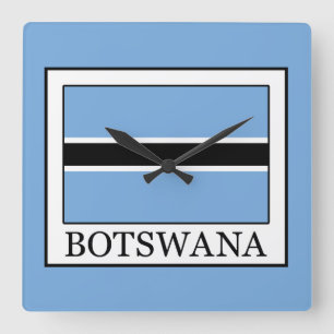 Botswana Vierkante Klok