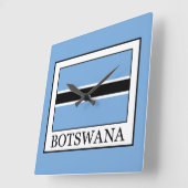 Botswana Vierkante Klok (Hoek)