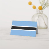 Botswana vlag (Voorkant)