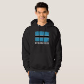 Botswana vlag Beste grootmoeder ooit vlieg Hoodie (Voorkant volledig)