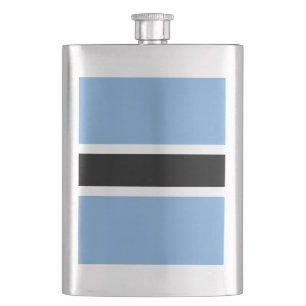 Botswana vlag flacon