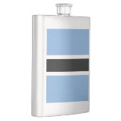 Botswana vlag flacon (Rechts)