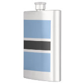 Botswana vlag flacon (Links)