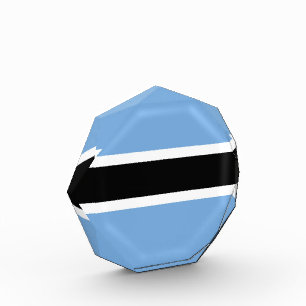 Botswana vlag fotoblokken