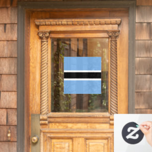 Botswana vlag raamsticker