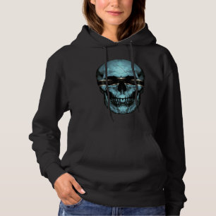 Botswana Vlag Schedel Batswana Wortels Trots Patri Hoodie