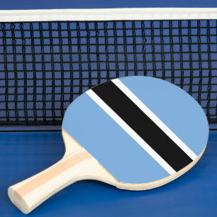Botswana vlag tafeltennisbatje